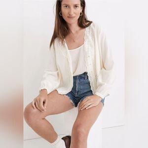 Madewell Eyelet Trim Set